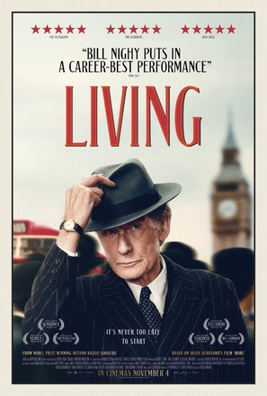 Living - British Movie Poster (thumbnail)