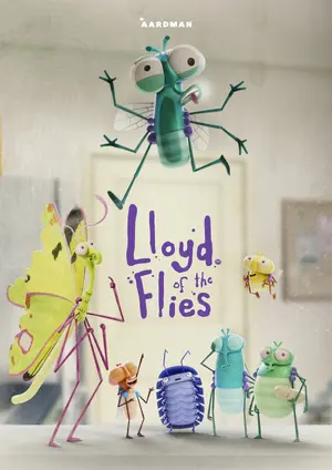 "Lloyd of the Flies" Poster