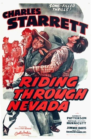 Riding Through Nevada - Movie Poster (thumbnail)