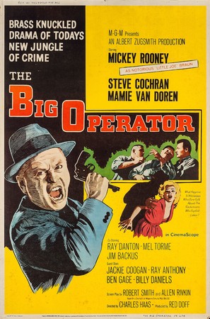 The Big Operator - Movie Poster (thumbnail)