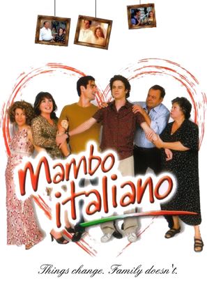 Mambo italiano - DVD movie cover (thumbnail)