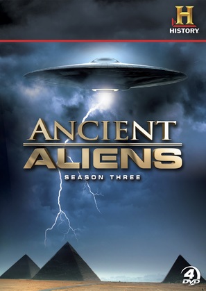 &quot;Ancient Aliens&quot; - DVD movie cover (thumbnail)