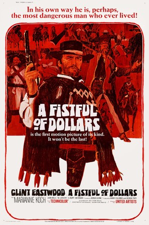 Per un pugno di dollari - Movie Poster (thumbnail)