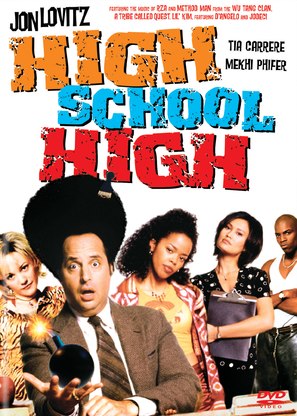 High School High - German DVD movie cover (thumbnail)