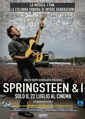 Springsteen &amp; I - Italian Movie Poster (thumbnail)