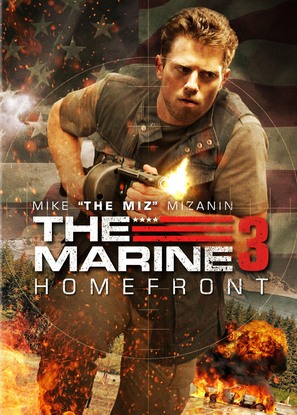 The Marine: Homefront - DVD movie cover (thumbnail)