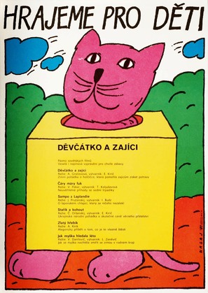 Devochka i zaytsy - Czech Combo movie poster (thumbnail)