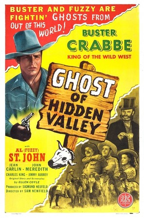 Ghost of Hidden Valley - Movie Poster (thumbnail)