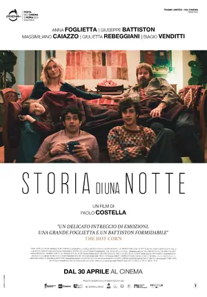 Storia di una notte Poster
