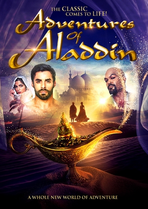 Adventures of Aladdin - Movie Poster (thumbnail)