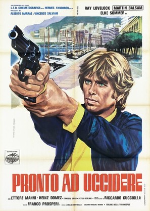 Pronto ad uccidere - Italian Movie Poster (thumbnail)