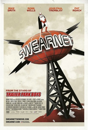 Swearnet: The Movie - Canadian Movie Poster (thumbnail)