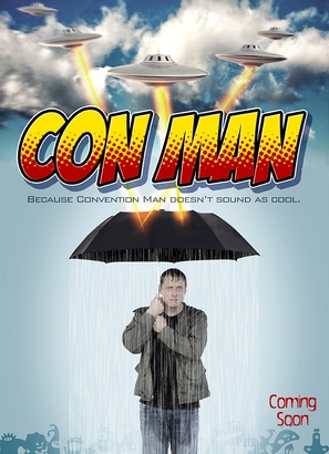 &quot;Con Man&quot; - Movie Poster (thumbnail)