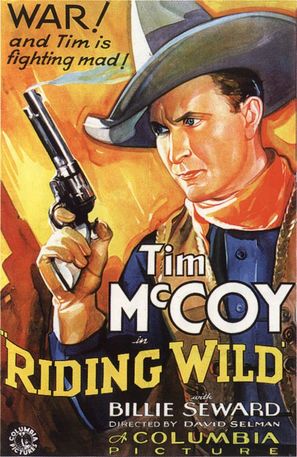 Riding Wild - Movie Poster (thumbnail)