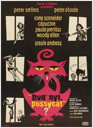 What's New, Pussycat Poster