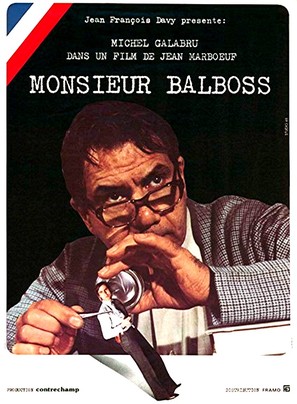 Monsieur Balboss - French Movie Poster (thumbnail)