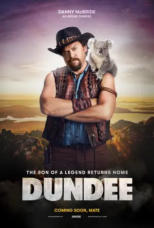 Dundee: The Son of a Legend Returns Home - Movie Poster (thumbnail)