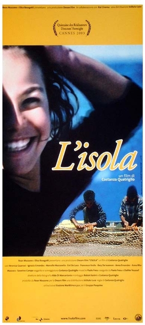 L&#039;isola - Italian Movie Poster (thumbnail)