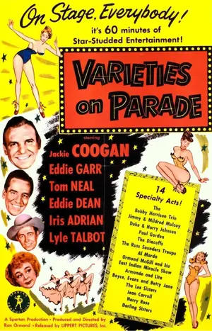 Varieties on Parade Poster