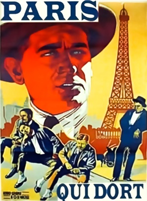 Paris qui dort - French Movie Poster (thumbnail)