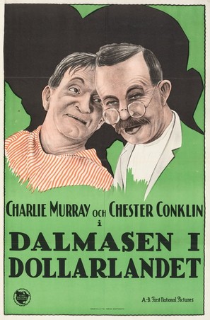 McFadden&#039;s Flats - Swedish Movie Poster (thumbnail)