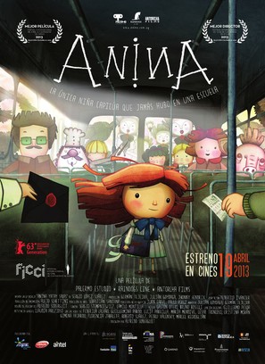 Anina - Uruguayan Movie Poster (thumbnail)