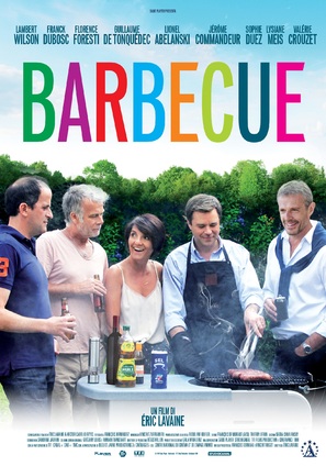 Barbecue - Italian Movie Poster (thumbnail)