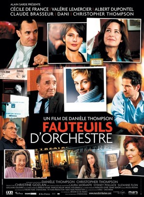 Fauteuils d&#039;orchestre - French Movie Poster (thumbnail)