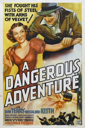 A Dangerous Adventure - Movie Poster (thumbnail)