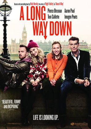 A Long Way Down - DVD movie cover (thumbnail)