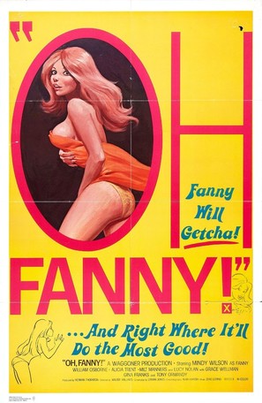 The Memoirs of Fanny Hill - Movie Poster (thumbnail)