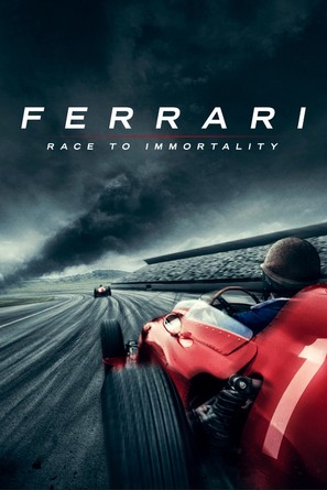 Ferrari: Race to Immortality - British Movie Cover (thumbnail)