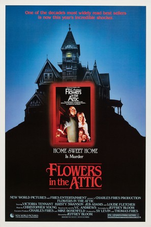 Flowers in the Attic - Movie Poster (thumbnail)