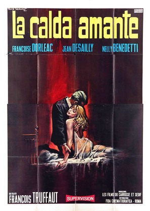 La peau douce - Italian Movie Poster (thumbnail)