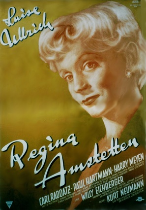 Regina Amstetten - German Movie Poster (thumbnail)