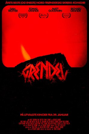 Grendel - Norwegian Movie Poster (thumbnail)