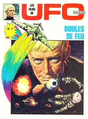 &quot;UFO&quot; - French poster (thumbnail)