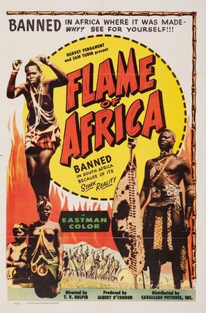 Flame of Africa - Movie Poster (thumbnail)