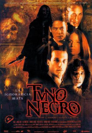 Tuno negro - Spanish Movie Poster (thumbnail)