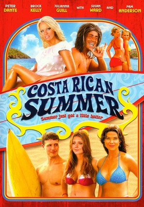 Costa Rican Summer - DVD movie cover (thumbnail)