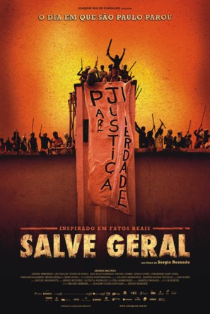 Salve Geral - Brazilian Movie Poster (thumbnail)
