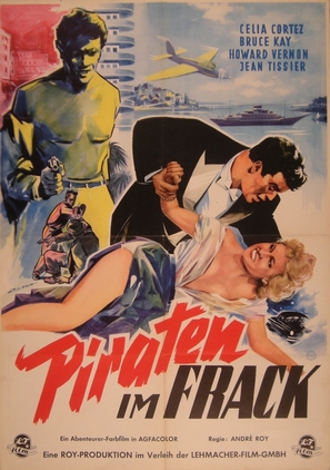 Alerte aux Canaries - German Movie Poster (thumbnail)