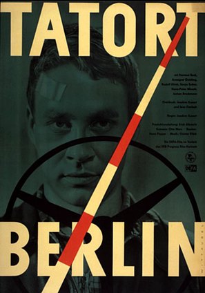 Tatort Berlin - German Movie Cover (thumbnail)