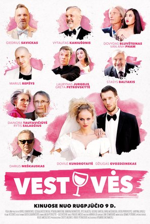 Vestuves/the Wedding - Lithuanian Movie Poster (thumbnail)