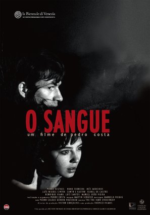 O Sangue - Portuguese Movie Poster (thumbnail)
