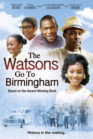 The Watsons Go to Birmingham - Movie Cover (thumbnail)