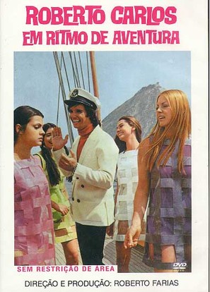 Roberto Carlos em Ritmo de Aventura - Brazilian Movie Poster (thumbnail)