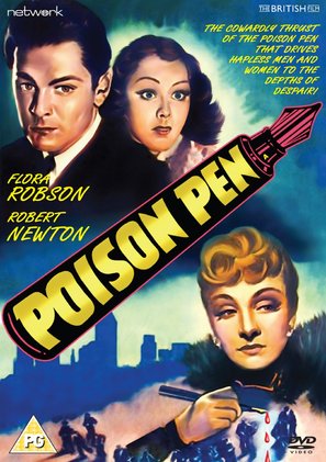Poison Pen - British DVD movie cover (thumbnail)