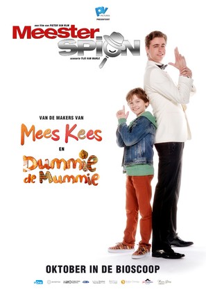 Meesterspion - Dutch Movie Poster (thumbnail)