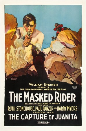 The Masked Rider - Movie Poster (thumbnail)